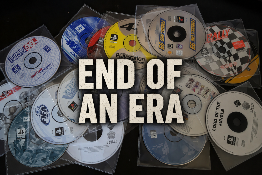 End of an Era: Sony Announces Physical Disc Production To End