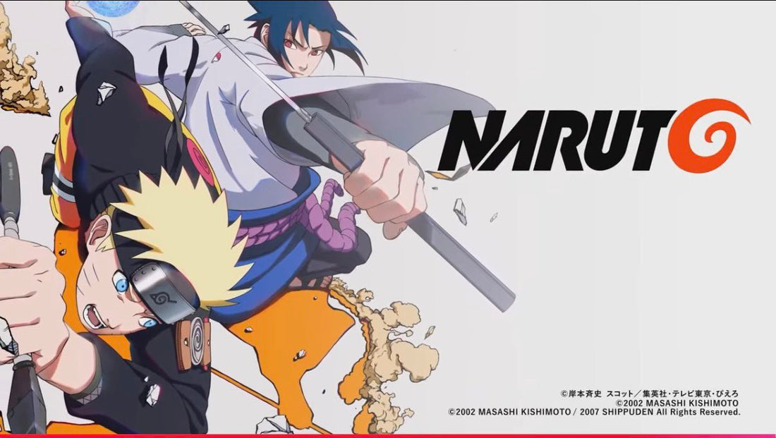 Bandai Games Announces Brand New Naruto TCG