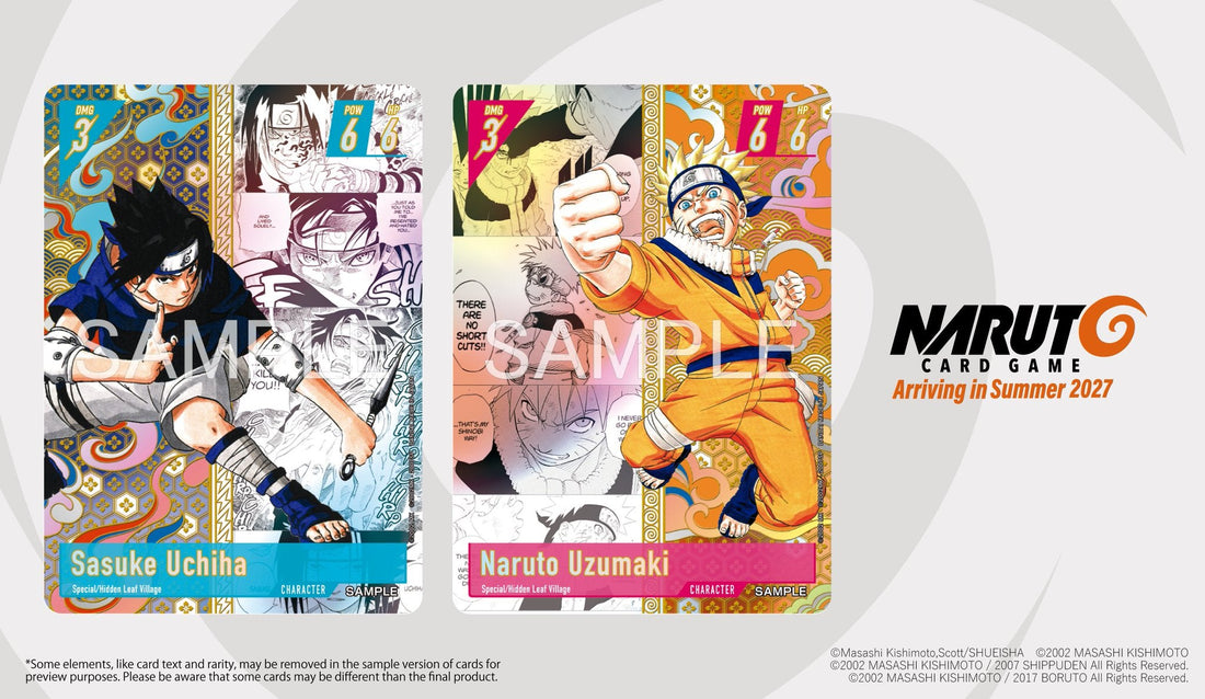 Bandai’s Naruto TCG Has Been Officially Revealed