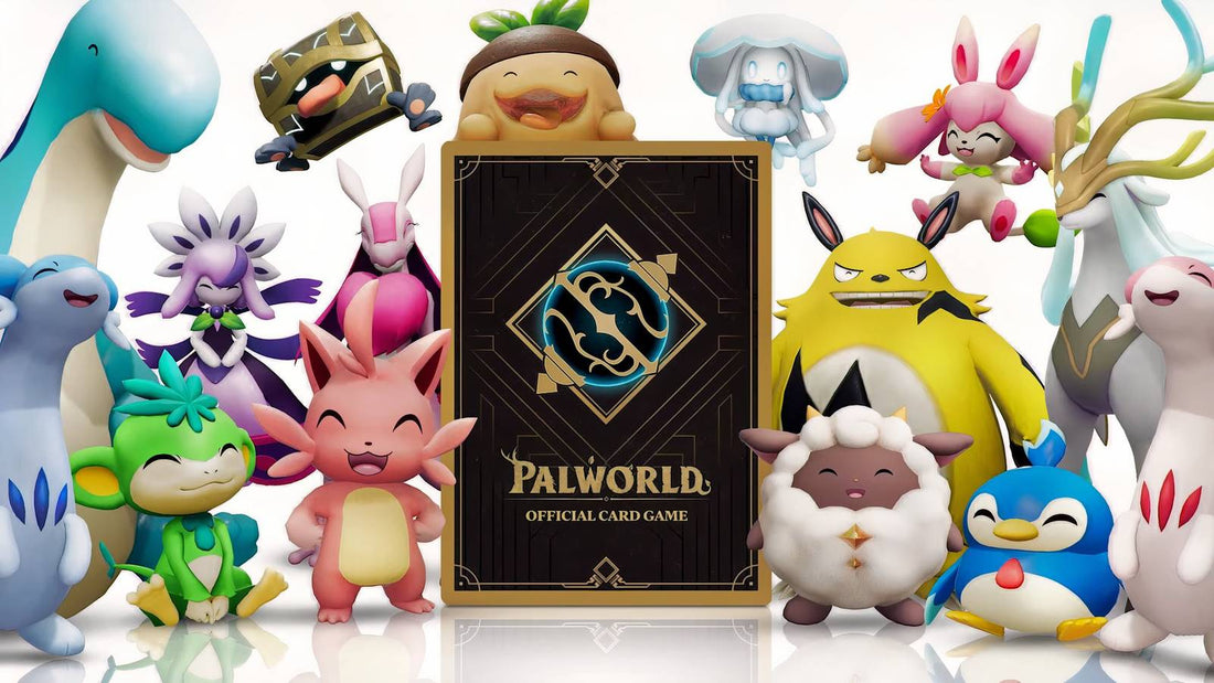 Bushiroad Reveals First Look Into Popular Character Coming To Palworld TCG: Legends Awakened
