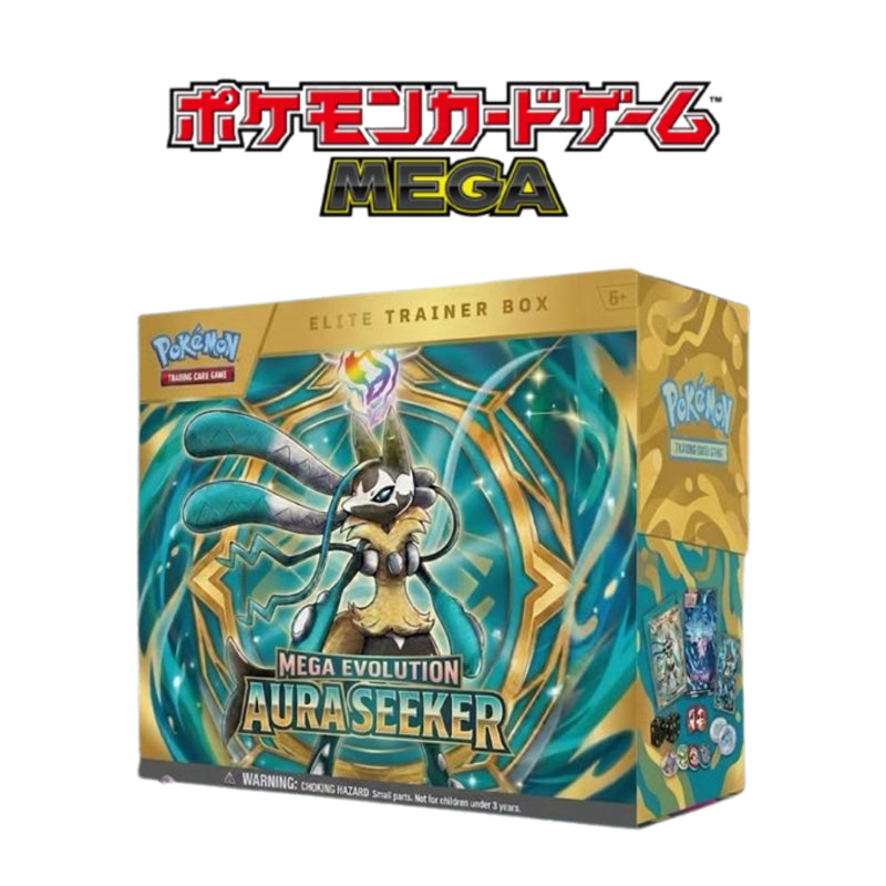 Pokémon TCG "Aura Seeker" Japanese Set to Release in November!