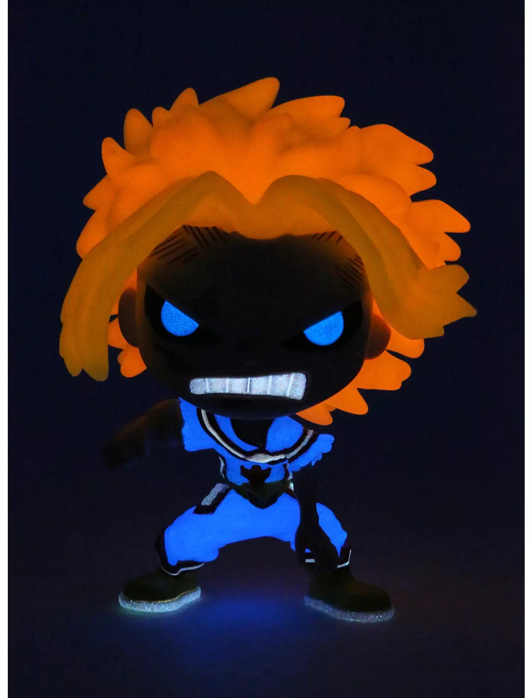 Funko Pop My Hero Academia All Might (Weakened) Boxlunch Exclusive GITD