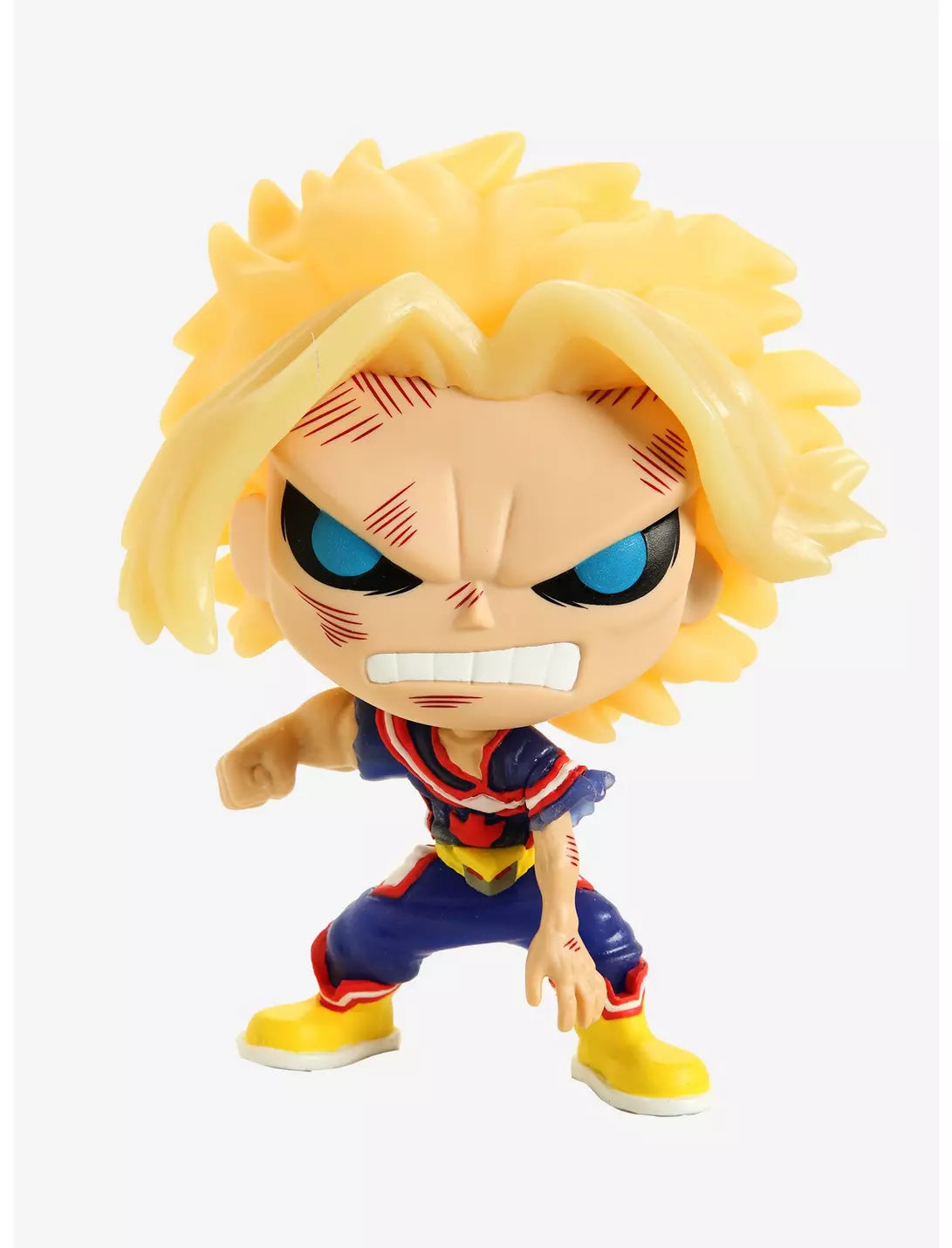 Funko Pop My Hero Academia All Might (Weakened) Boxlunch Exclusive GITD