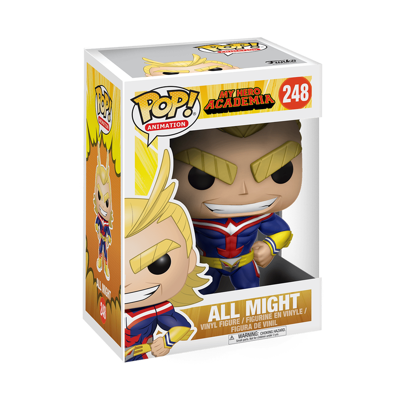 Funko Pop My Hero Academia All Might
