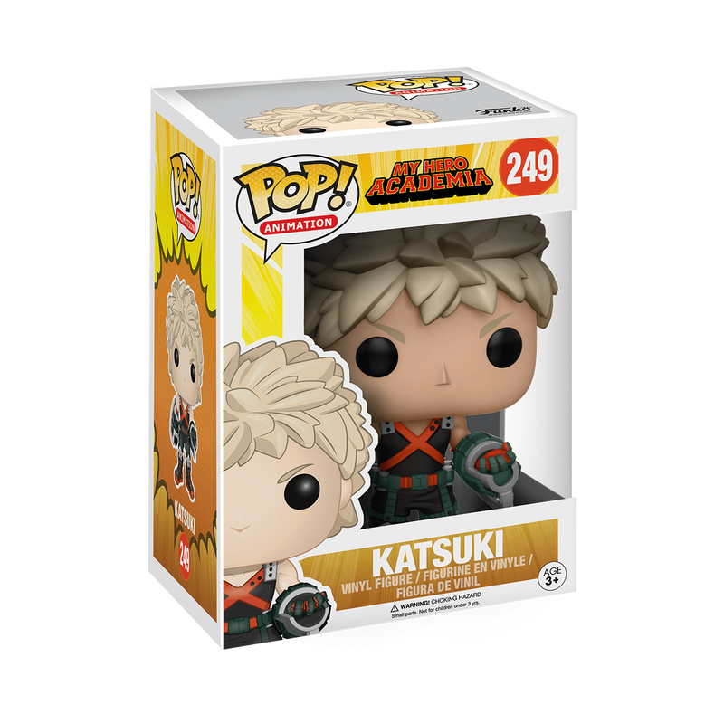 Funko Pop My Hero Academia Katsuki