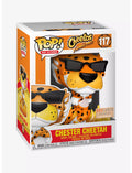 Funko Pop Chester Cheetah Glow-in-the-Dark BoxLunch Exclusive