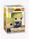 Funko Pop My Hero Academia Neito Monoma Hot Topic Exclusive