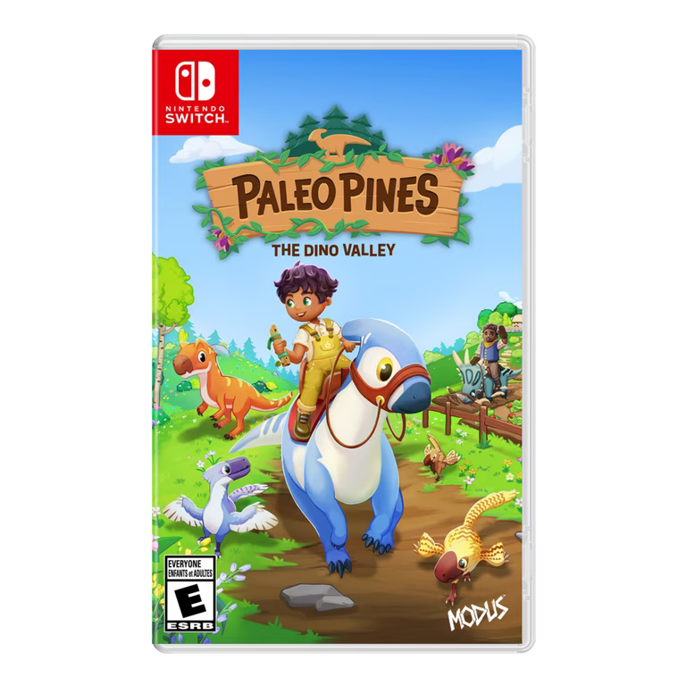 Nintendo Switch Paleo Pines NiB
