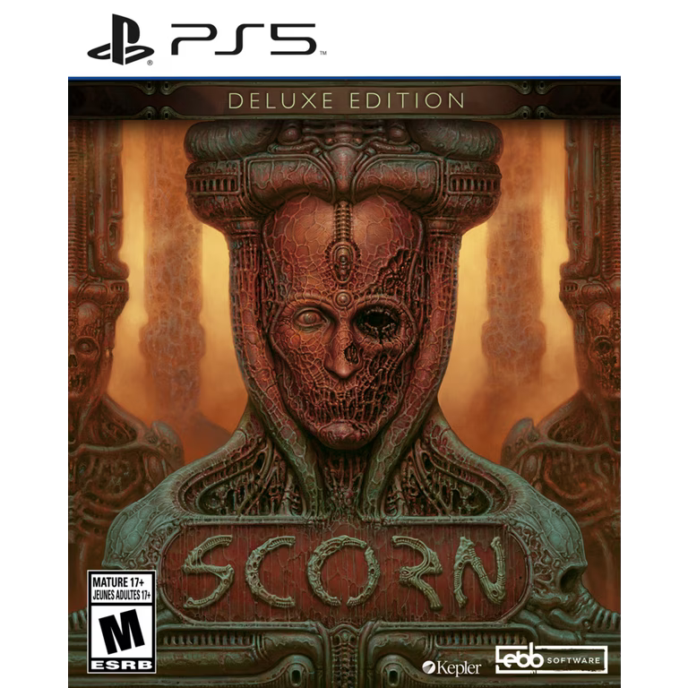 PlayStation 5 Scorn Deluxe Edition Sealed