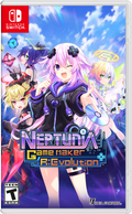 Nintendo Switch Neptunia Game Marker R:Evolution Limited Edition