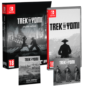 Nintendo Switch Trek To Yomi Deluxe Edition Sealed