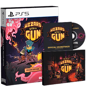 PlayStation 5 Wizard With A Gun Deluxe Edition NiB