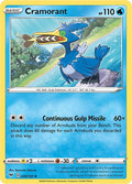 Pokemon TCG Cramorant SWSH04: Vivid Voltage 2020