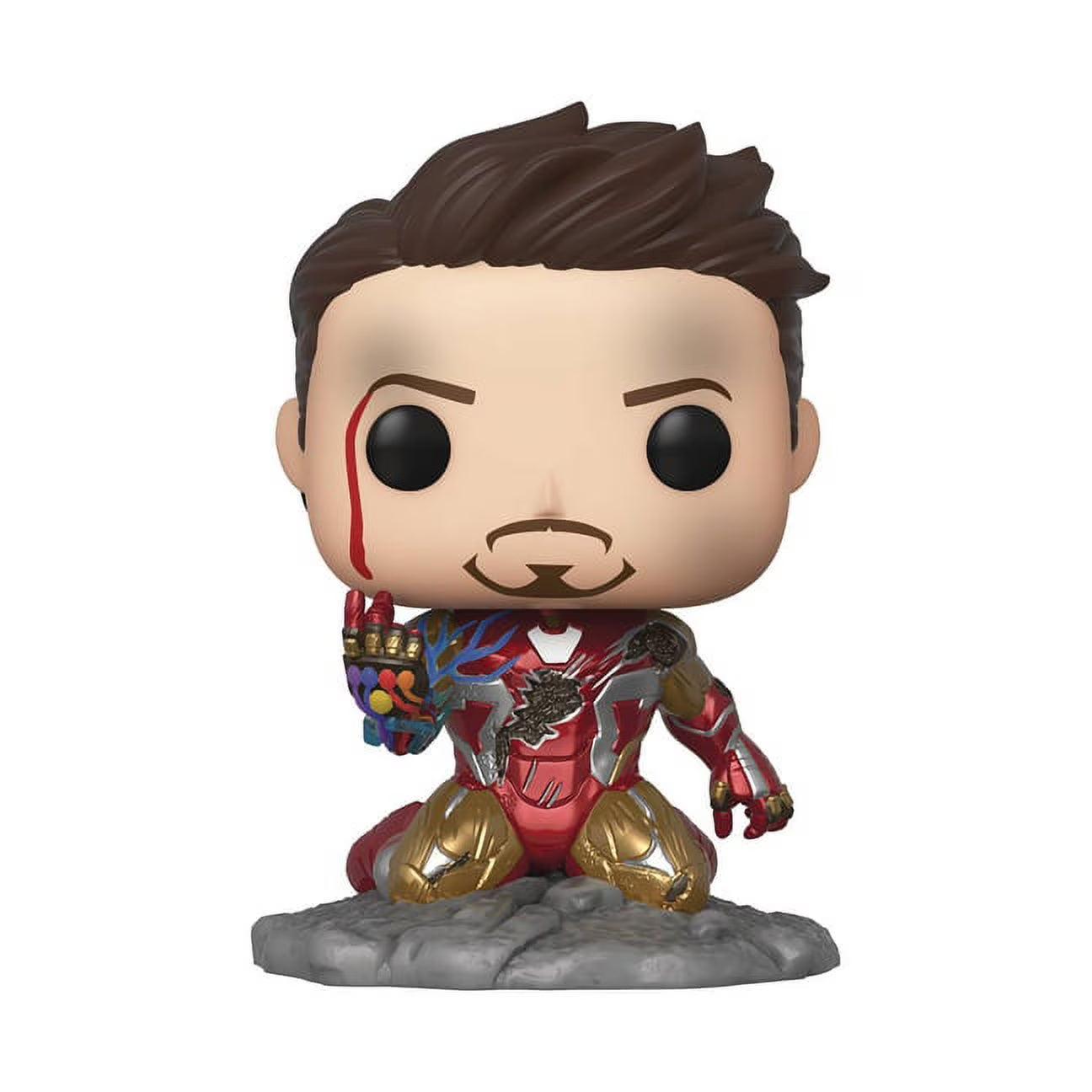Funko Pop! Marvel Avengers Endgame Iron Man (I am Iron Man) PX Previews Exclusive GITD