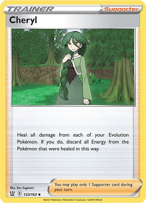 Pokemon TCG Cherly SWSH05: Battle Styles 2021