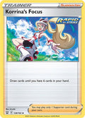Pokemon TCG Korrina's Focus SWSH05: Battle Styles 2021