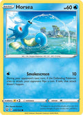 Pokemon TCG Horsea SWSH05: Battle Styles 2021