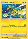Pokemon TCG Electabuzz SWSH05: Battle Styles 2021