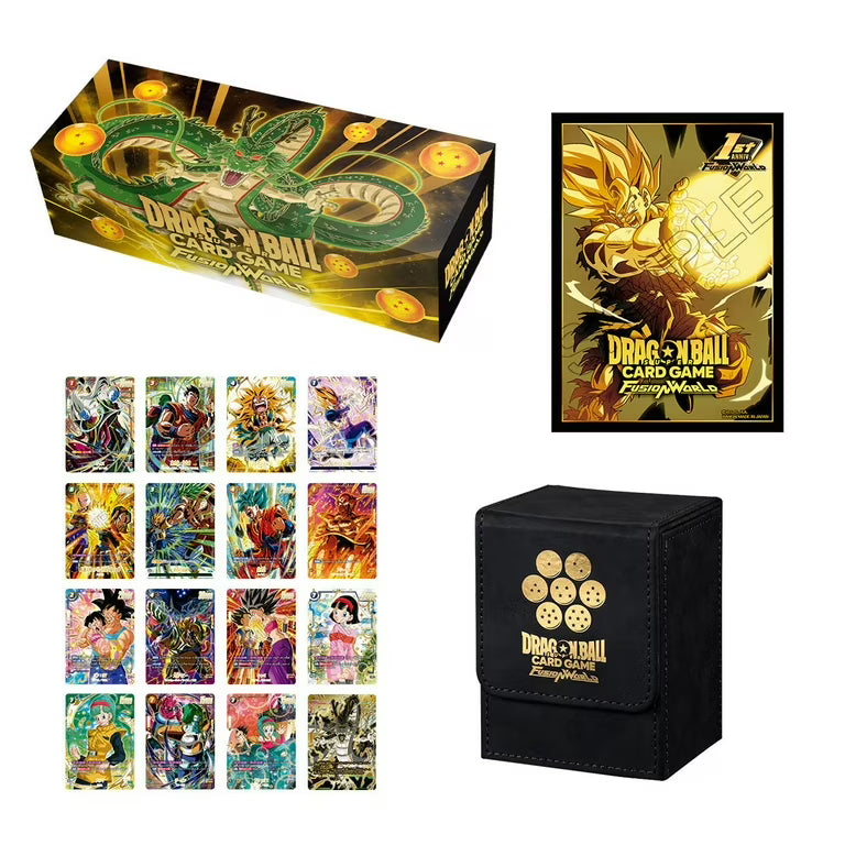 Dragon Ball Fusion World 1st Anniversary Set Bundle