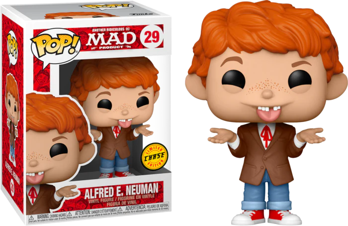 Funko Pop! Mad Alfred E. Neuman