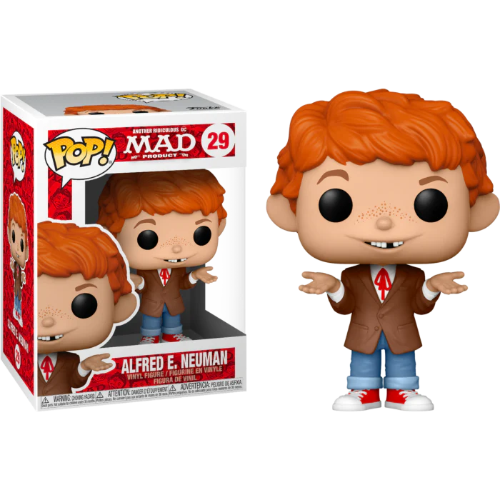 Funko Pop! Mad Alfred E. Neuman