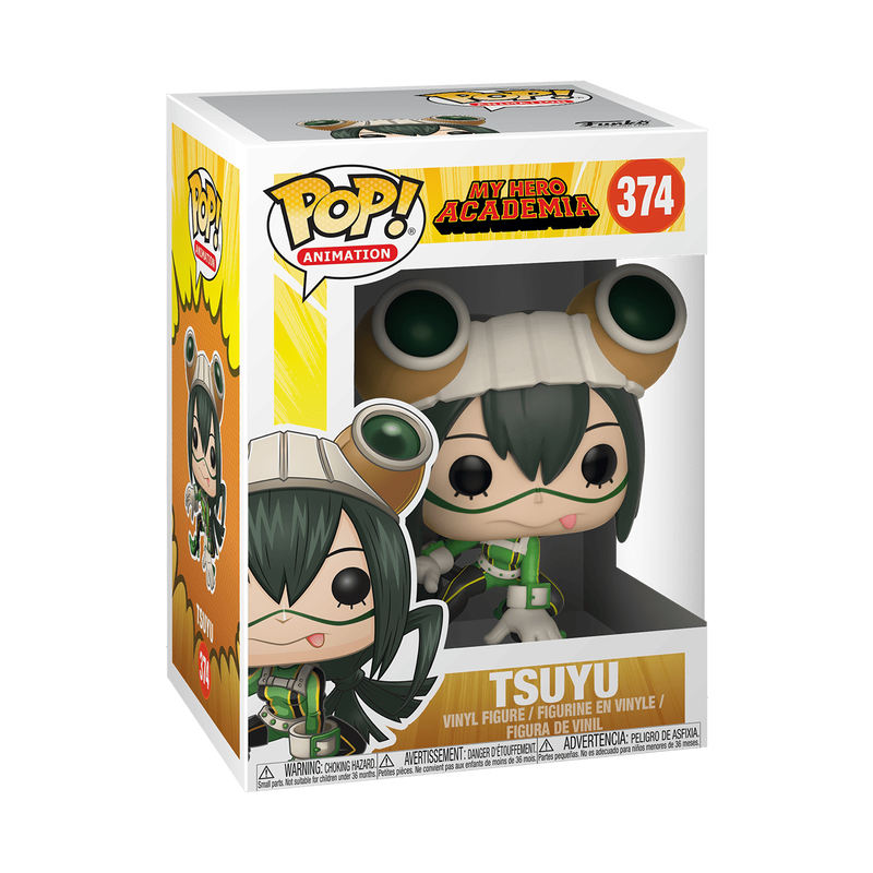 Funko Pop My Hero Academia Tsuyu