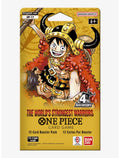 One Piece Card Game: The World's Strongest Warriors Sleeved Booster Pack