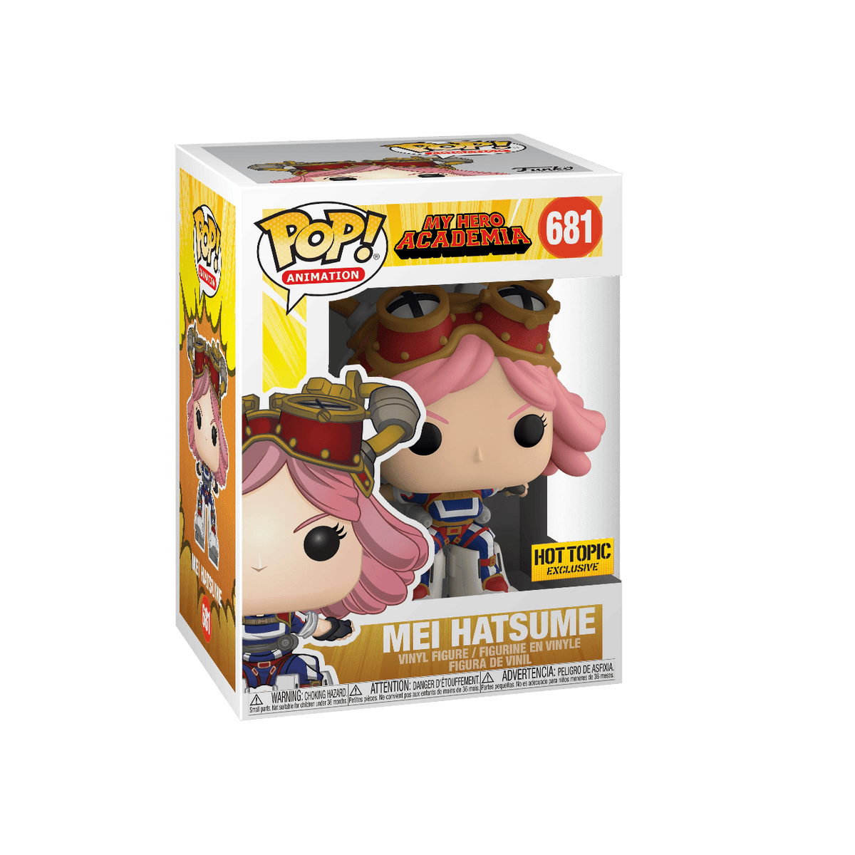 Funko Pop My Hero Academia Mei Hatsume Hot Topic Exclusive