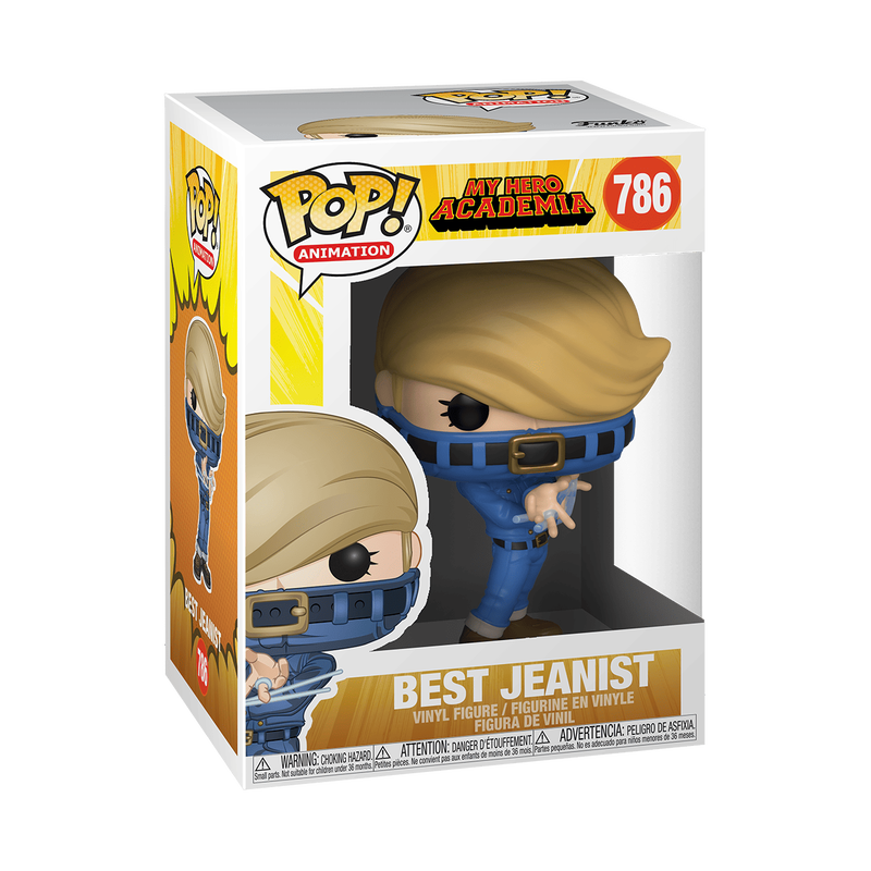 Funko Pop My Hero Academia Best Jeanist
