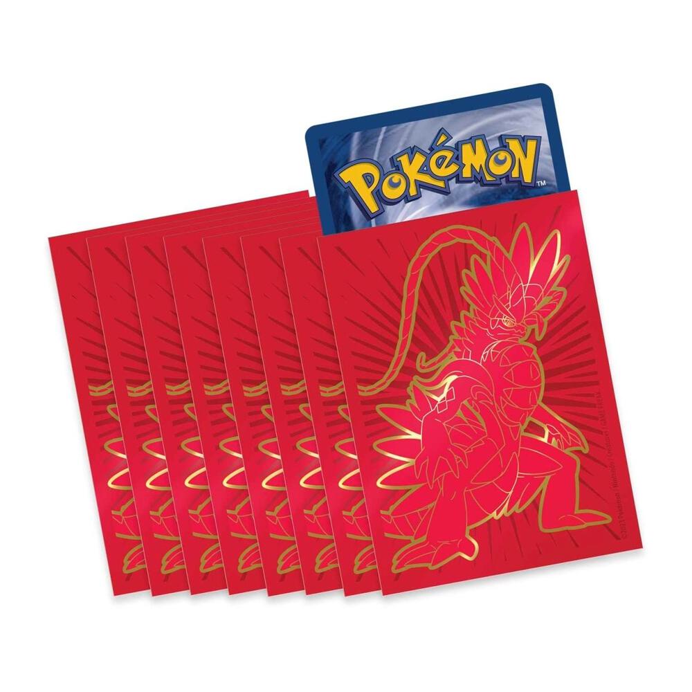 Pokemon Koraidon Sleeves (65-Pack)