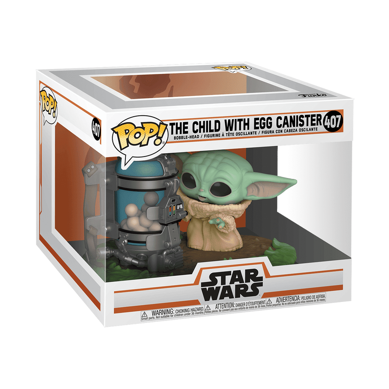 Funko Pop! Star Wars The Child With Egg Canister