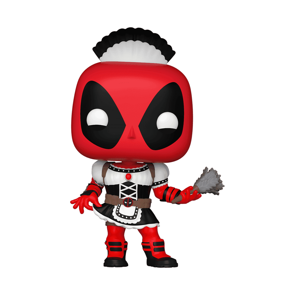 Funko Pop! Marvel Deadpool French Maid Funko Shop Exclusive