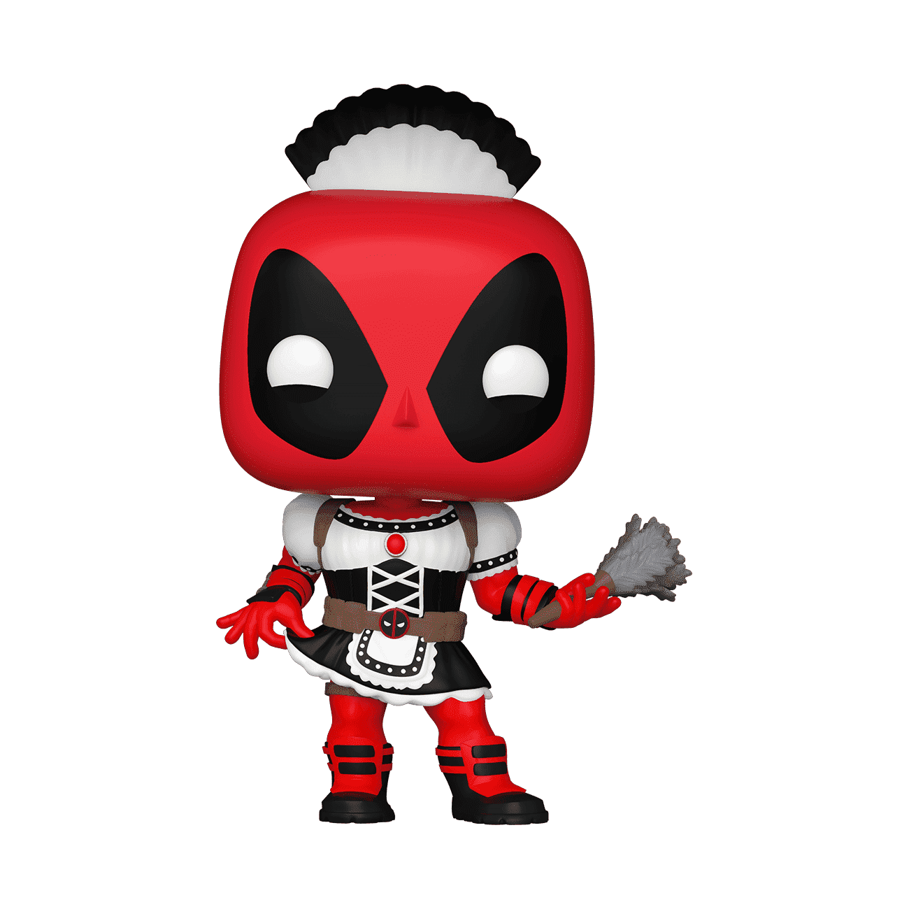 Funko Pop! Marvel Deadpool French Maid Funko Shop Exclusive