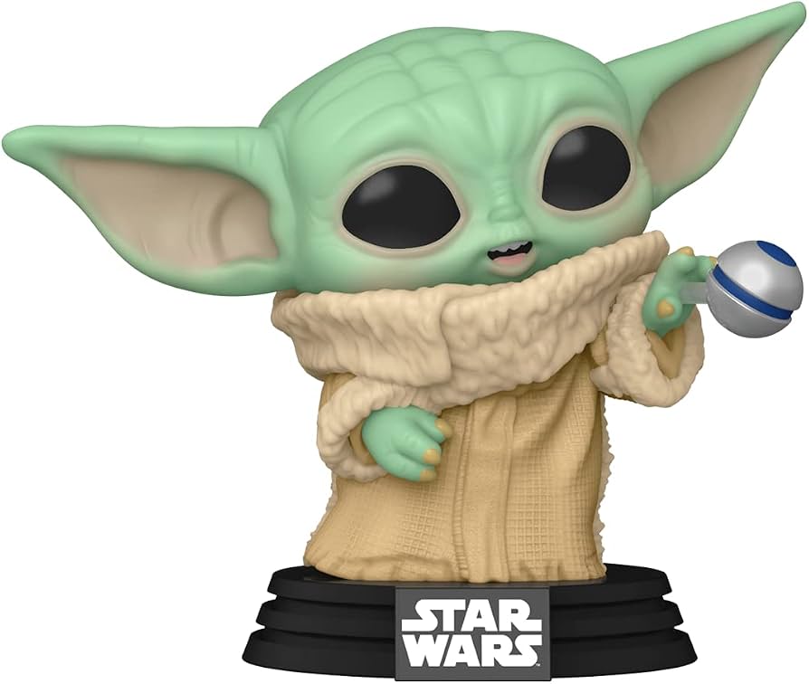Funko Pop! Star Wars Grogu Macy's Thanksgiving Day Parade Exclusive