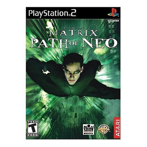 PS2 Martix: Path of Neo CiB