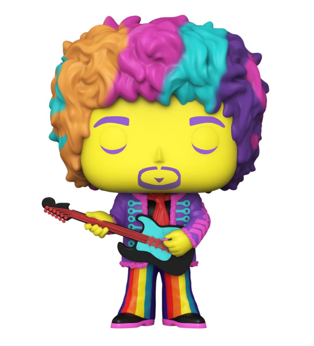 Funko Pop! Jimi Hendrix NYCC 201 Shared Exclusive
