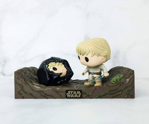 Funko Pop Star Wars Smugglers Bounty Dagobah Face off