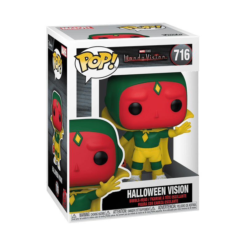 Funko Pop! Marvel Wandavision Vision (Halloween)