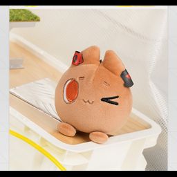 Arknights: Endfield Mountain Tuantuan Plush Keychain (Gilberta)