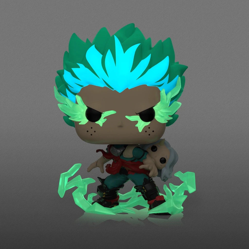 Funko Pop My Hero Academia Infinite Deku with Eri Funko Shop Exclusive