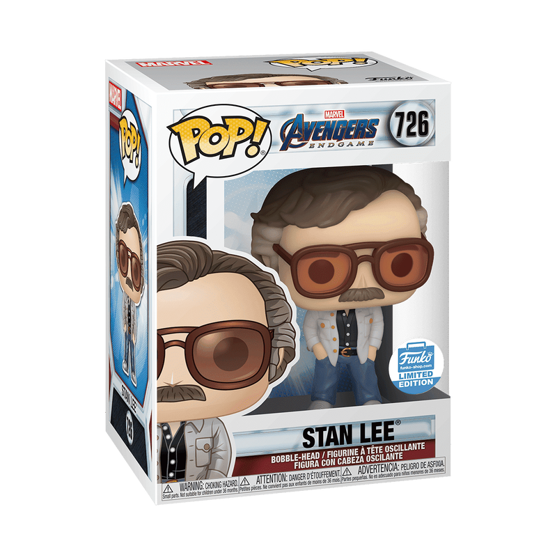 Funko Pop! Stan Lee Funko Shop Exclusive