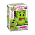 Funko Pop! Candyland Plumpy ECCC 2021 Shared Sticker