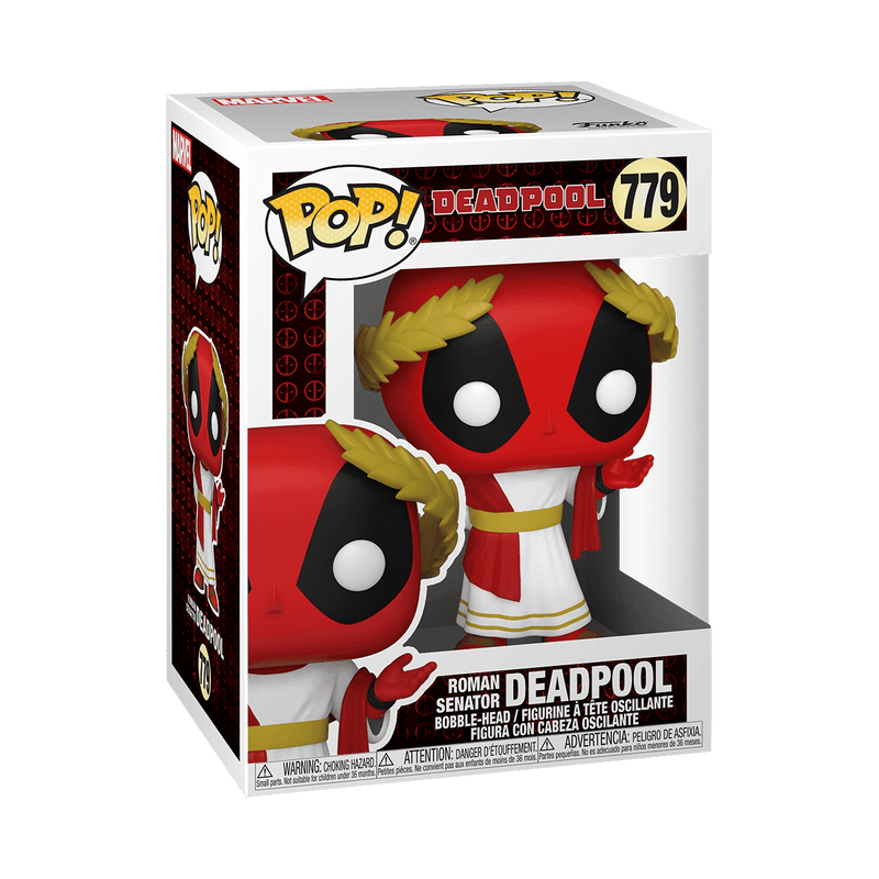 Funko Pop! Roman Senator Deadpool