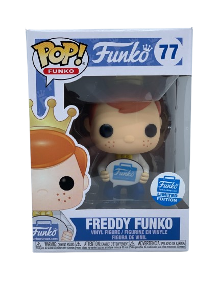 Funko Pop! Freddy Funko Funko Shop Europe Exclusive