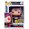 Funko Pop! Wandavision Scarlet Witch Entertainment Earth Exclusive GITD
