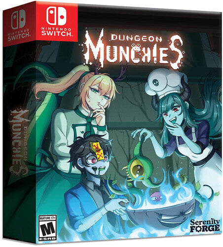 Nintendo Switch Dungeon Munchies Collectors Edition Sealed