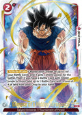 Dragon Ball Super Card Game Glimpse of a Hidden Arrogance NM