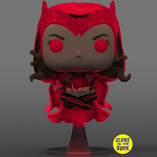 Funko Pop! Wandavision Scarlet Witch Entertainment Earth Exclusive GITD