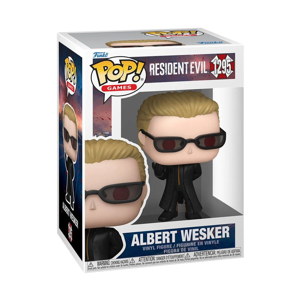 PREORDER Funko Pop! Resident Evil Albert Wesker Vinyl Figure