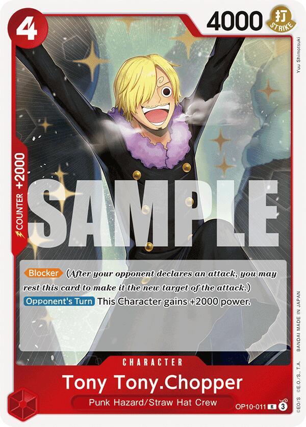 Tony Tony.Chopper (011) - Royal Blood (OP10)